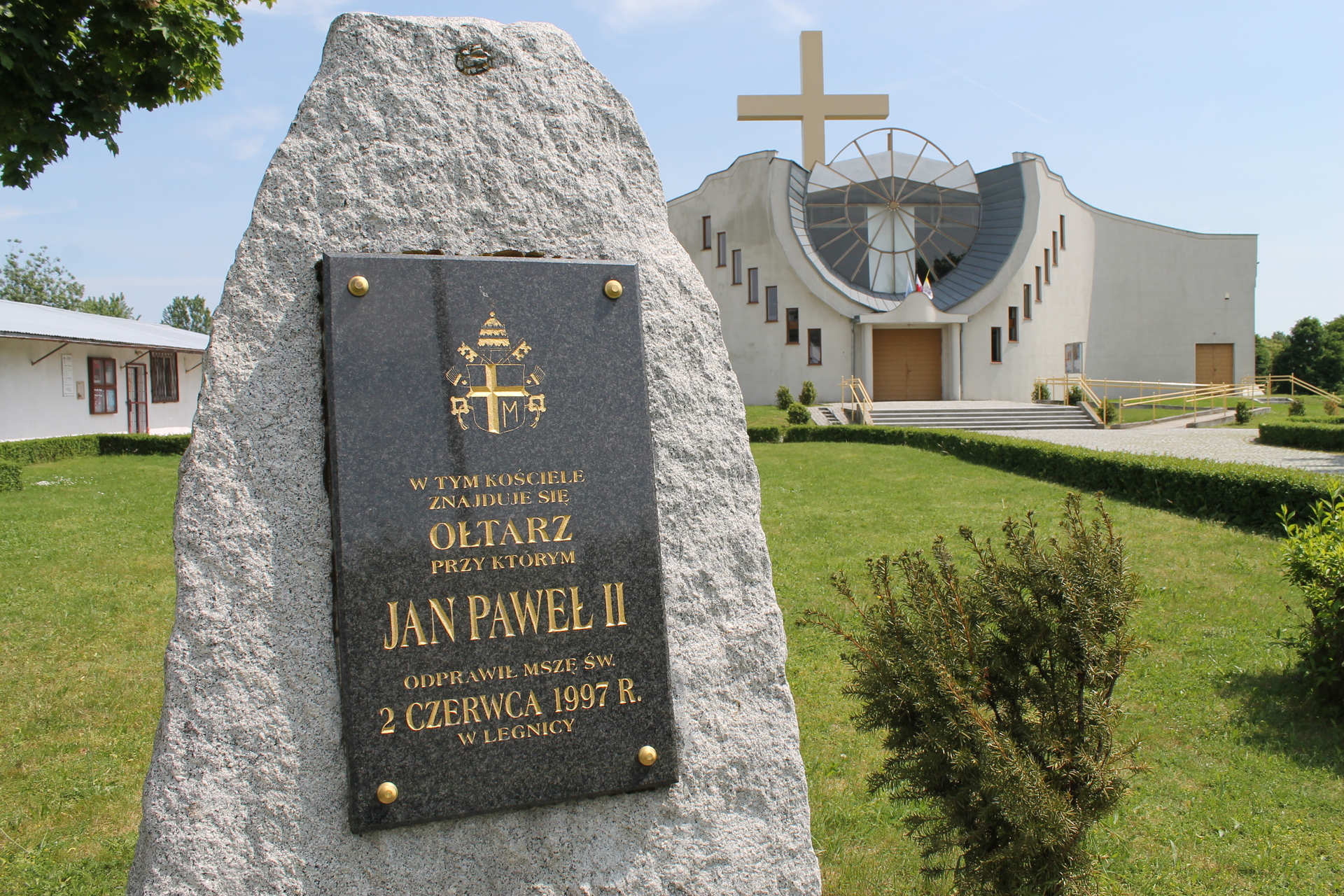 Trzydniowe wspomnienie wizyty Jana Pawła II (WIDEO)