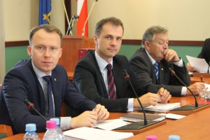 Radni PO: Maciej Kupaj, Jarosław Rabczenko i Lech Rozbaczyło