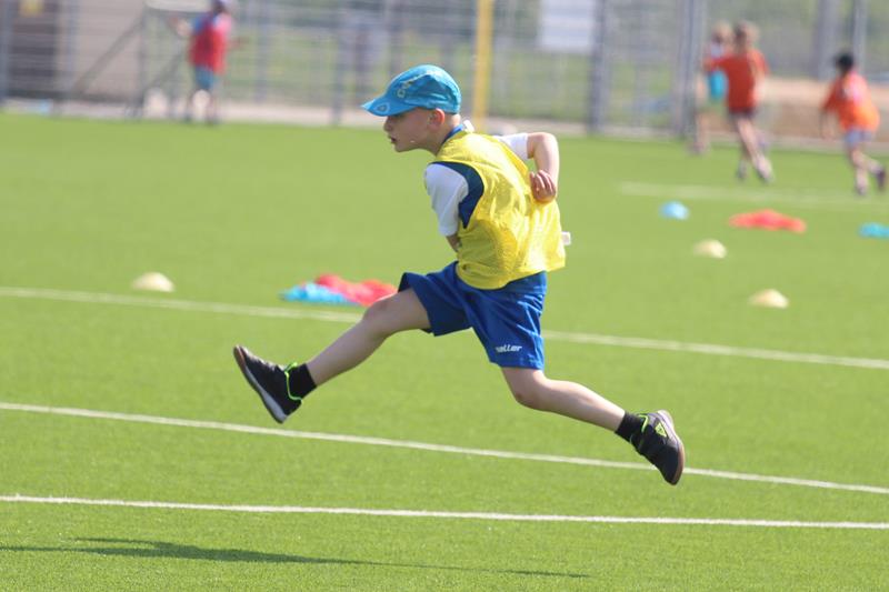 Urodziny Żaczka na obiektach Zagłębia Lubin