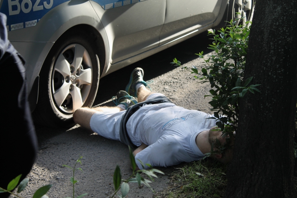 Złodziej, który minął się z aktorskim powołaniem (FOTO, WIDEO)
