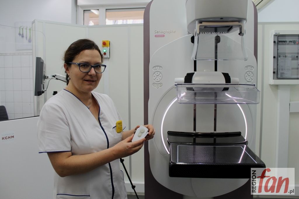 Najnowocześniejszy mammograf w Polsce (FOTO, WIDEO)