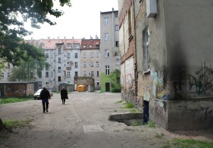 Do napadu doszło w podwórku przy ul. Jaworzyńskiej
