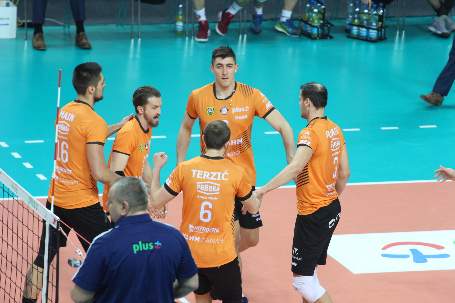Kolejne plusligowe zwycięstwo Cuprum Lubin