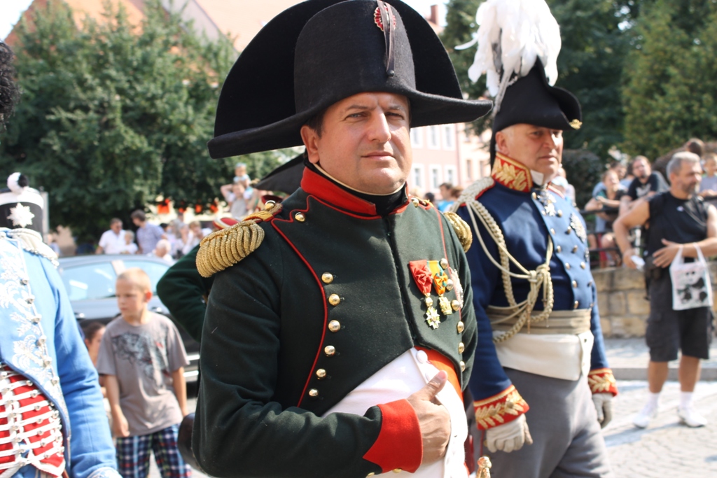 ZŁOTORYJA. Najazd napoleońskich żołnierzy (FOTO)