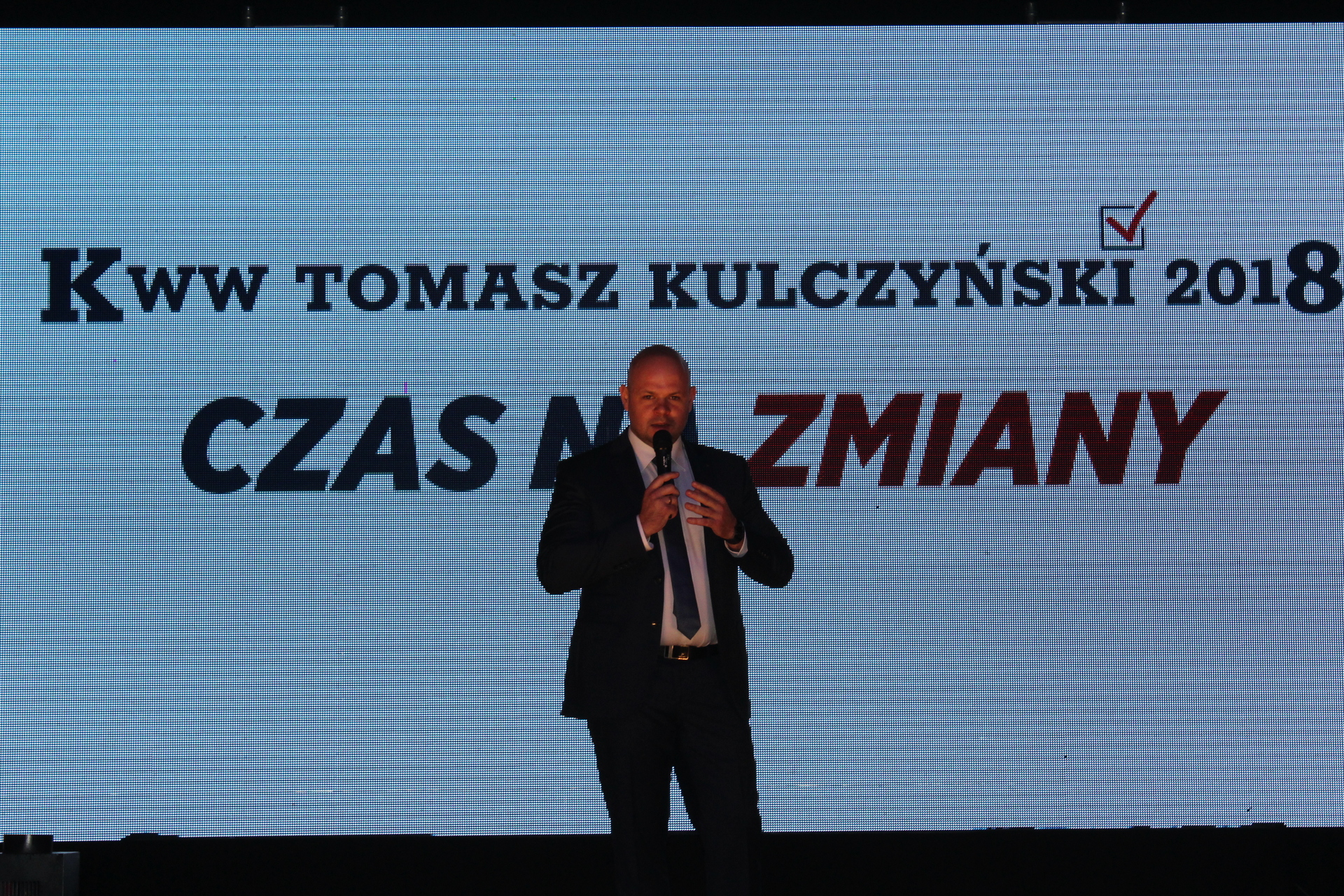 „Czas na zmiany”- konwencja wyborcza Kulczyńskiego