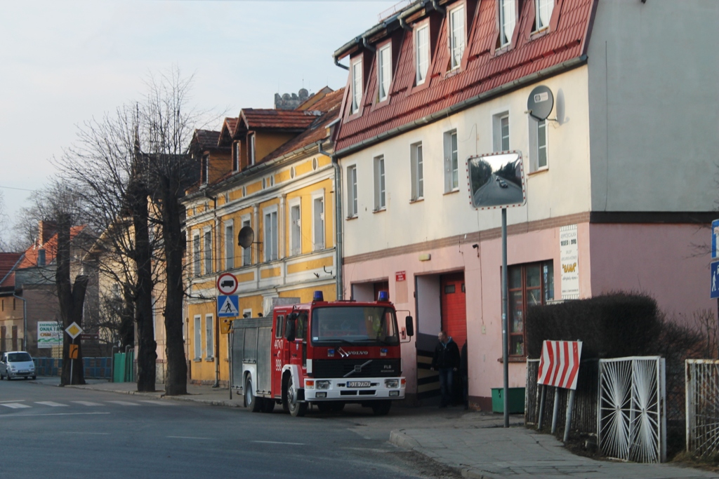 BOLKÓW. Po hotelu zostały tylko zgliszcza