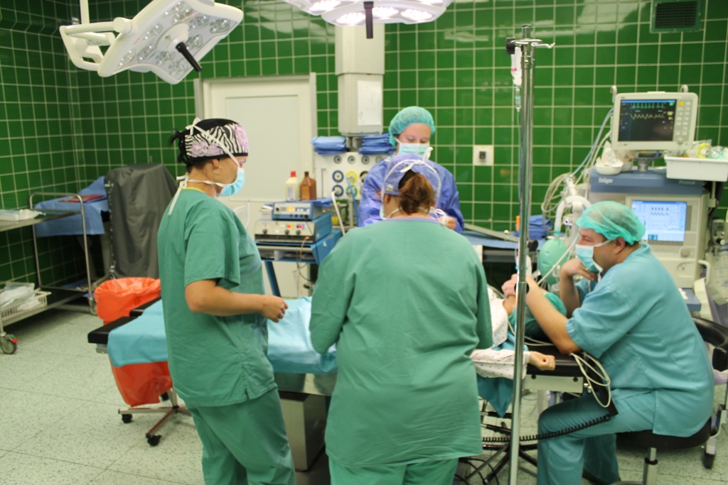 Serce szpitala szykuje się do „przeszczepu” (WIDEO, FOTO)