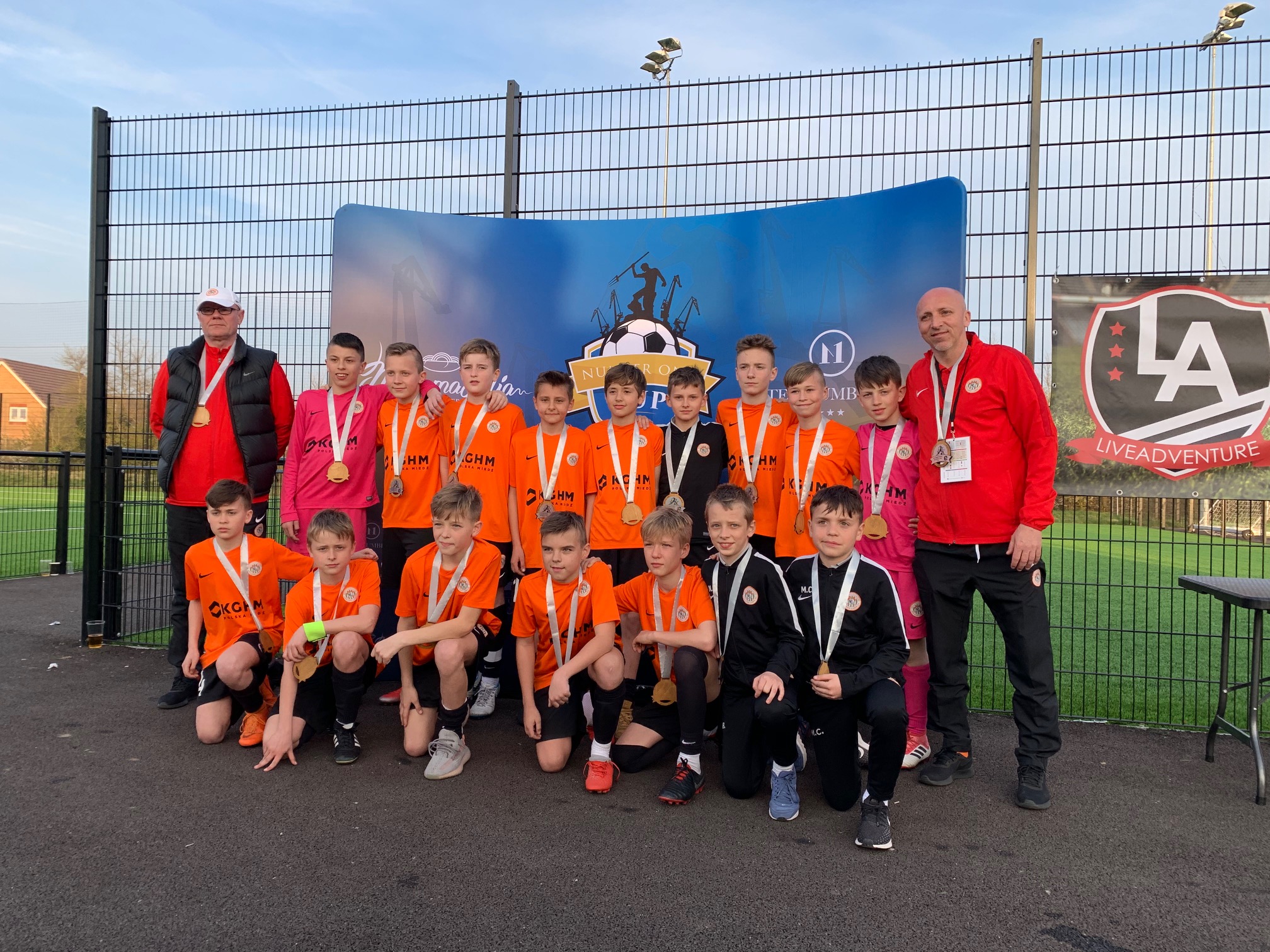 Sukces młodych piłkarzy Zagłębia Lubin w Anglii