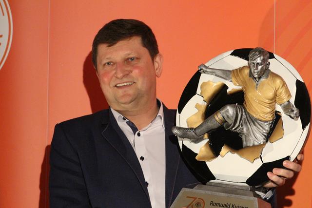 Romuad Kujawa piłkarzem 70-lecia