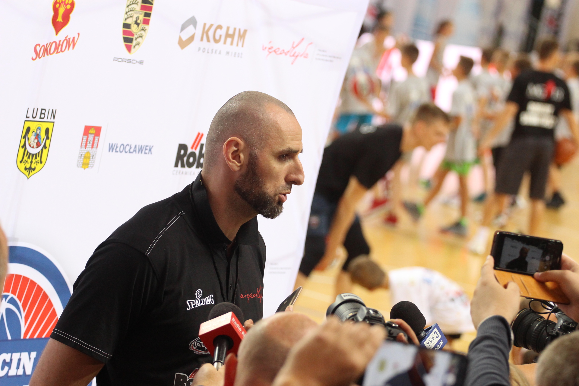 Gortat: Lubin to wspaniałe miasto