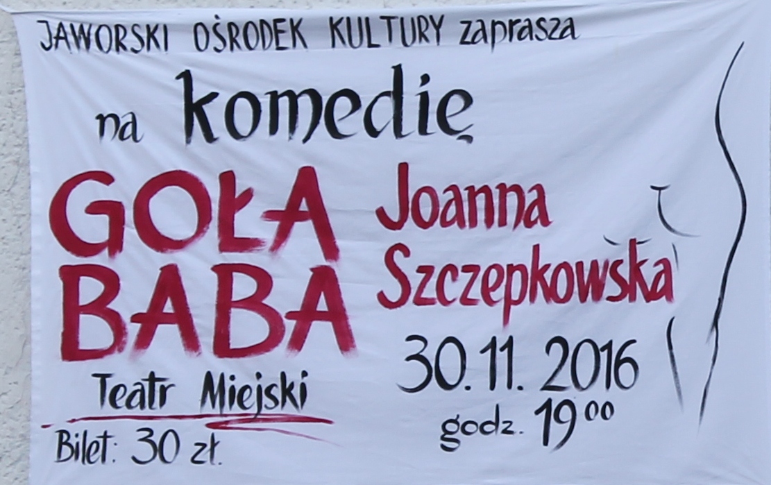 JAWOR. „Goła Baba” w teatrze