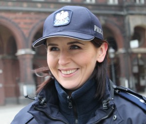 młodszy aspirant Iwona Król-Szymajda