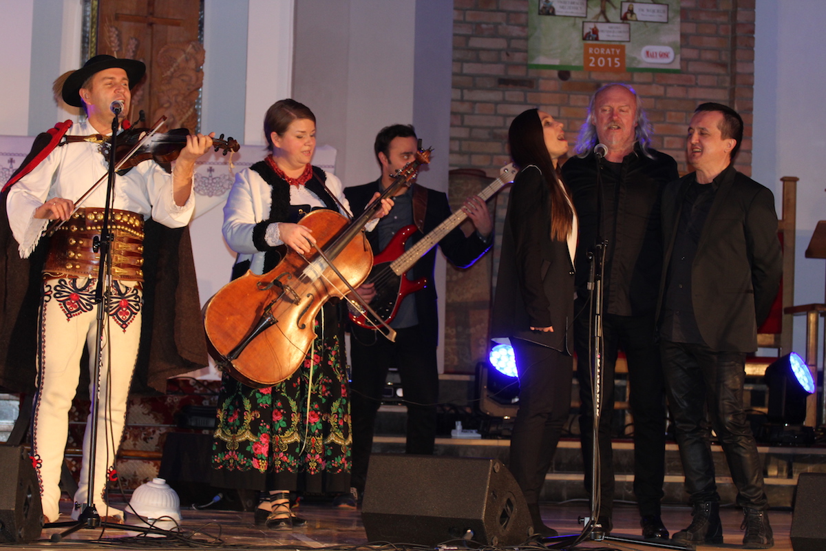 LUBIN. Turnau i górale śpiewali dla lubinian (FOTO, WIDEO)