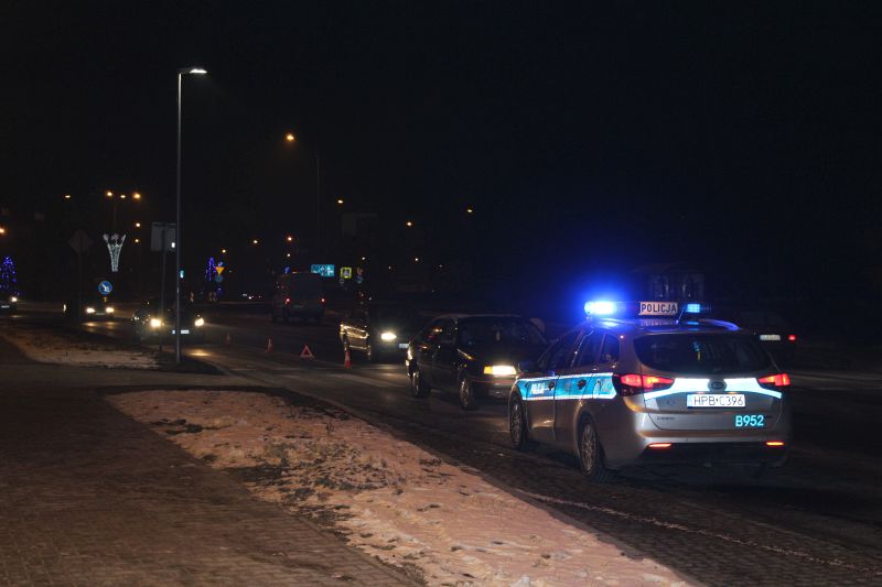 LUBIN. Potrącony staruszek w szpitalu (FOTO, WIDEO)