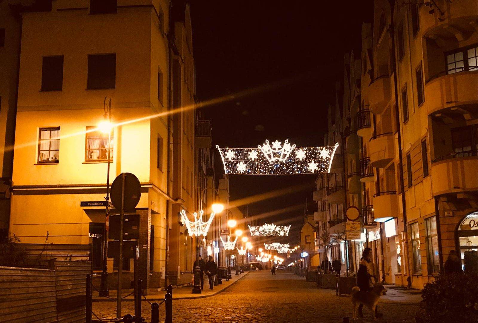 W Głogowie robi się już świątecznie