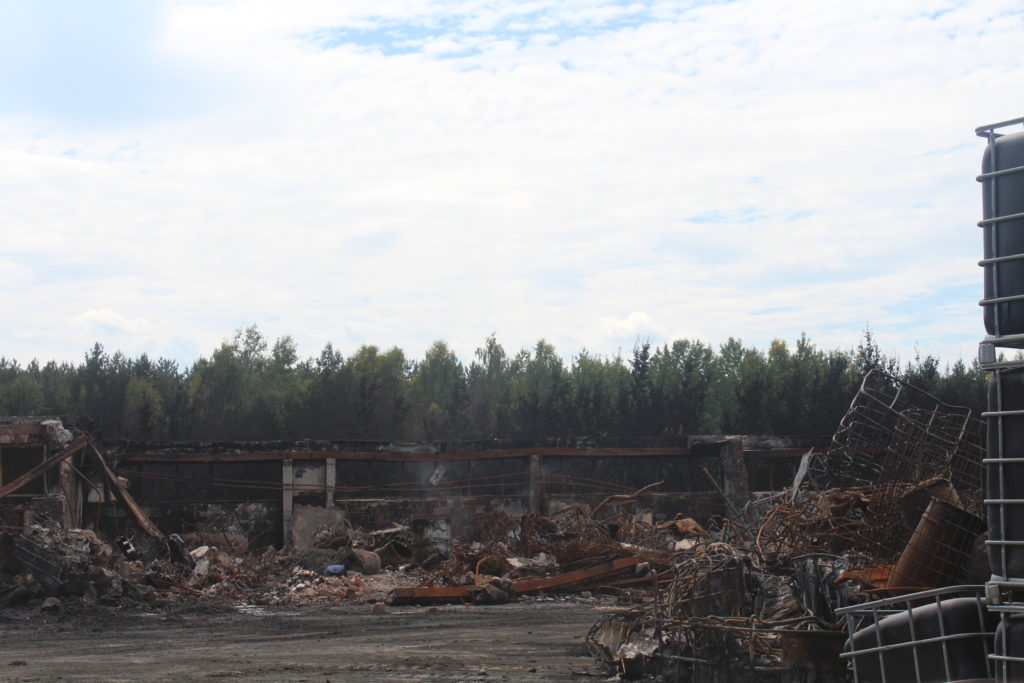 Mieszkańcy Jakubowa domagają się usunięcia odpadów (WIDEO)