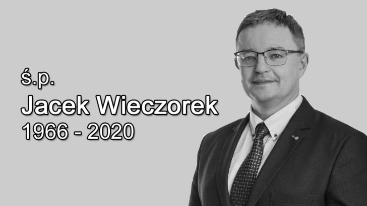 Zmarł Jacek Wieczorek