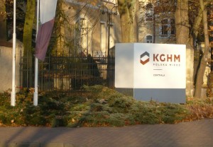 KGHM - logo - klocek mały
