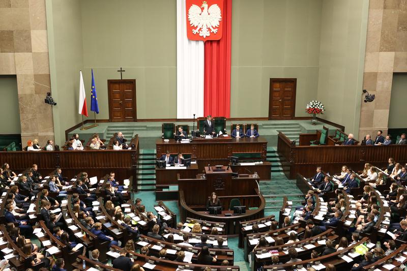 Dwóch nastolatków dostało się do Sejmu