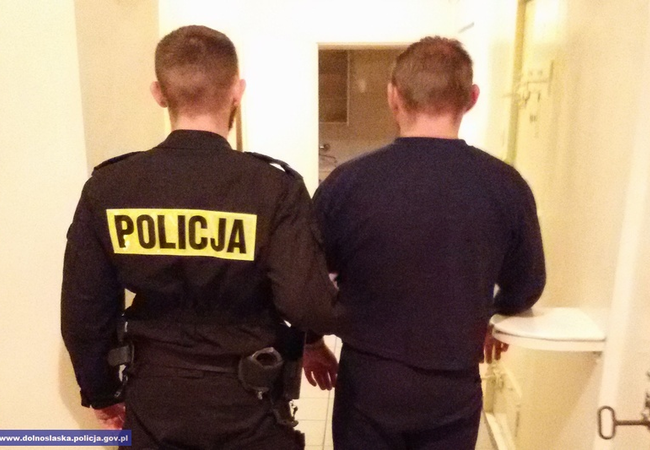 POLKOWICE. Groził pobiciem, trafił do aresztu