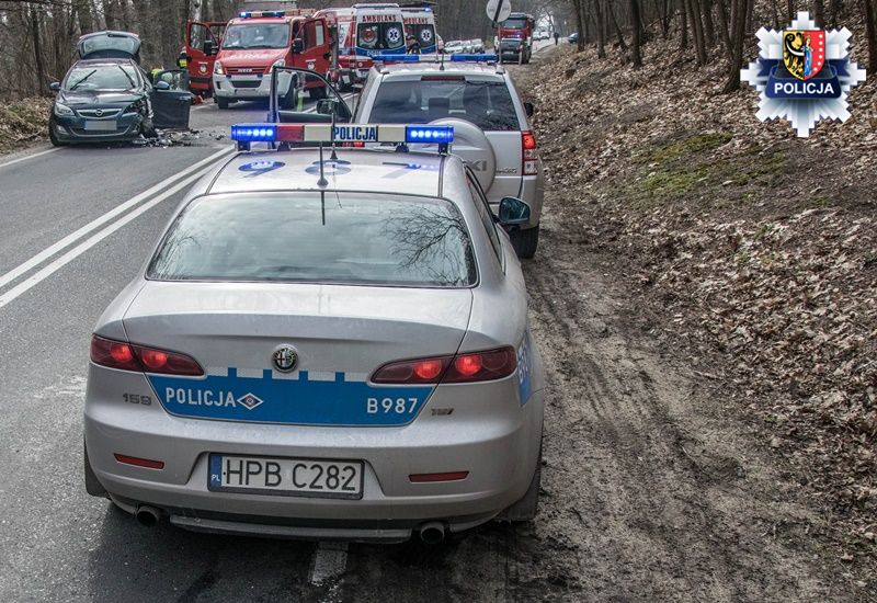 Świąteczna prewencja polkowickich policjantów