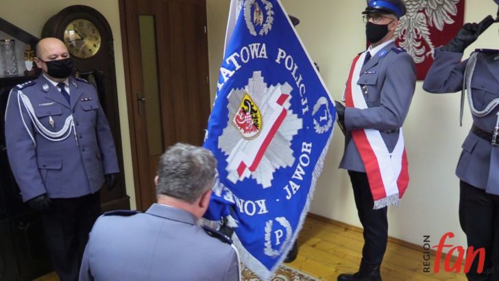 Nowy komendant jaworskiej policji (WIDEO)