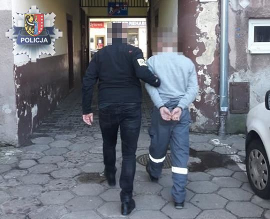 Polkowiccy policjanci namierzyli poszukiwanego listami gończymi