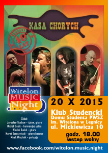 _Kasa Chorych_ zainauguruje Witelon Music Night !