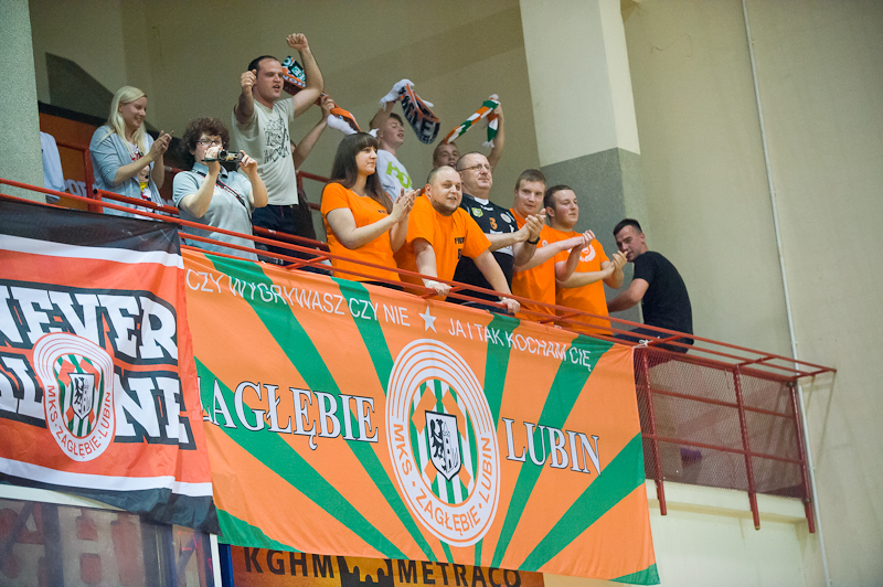 LUBIN. Terminarz play-off