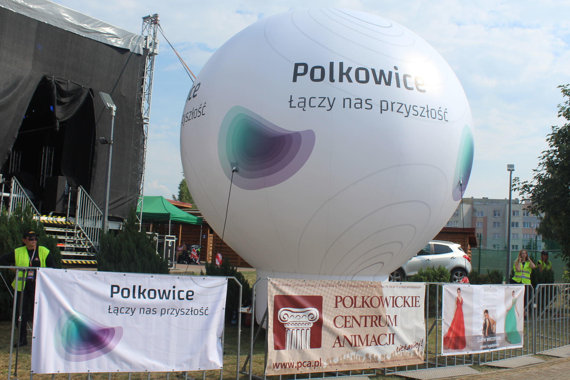 Gmina Polkowice z nowym logo i hasłem