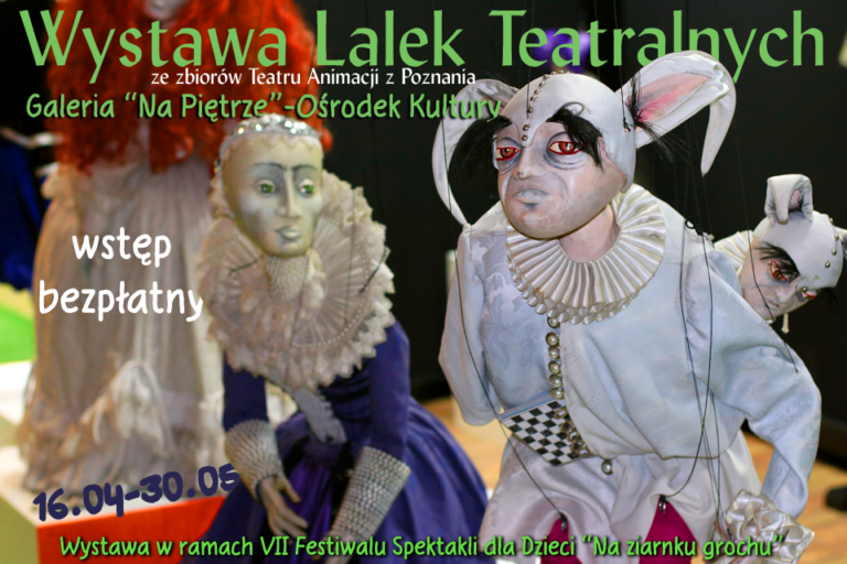 Teatralne lalki w Polkowicach