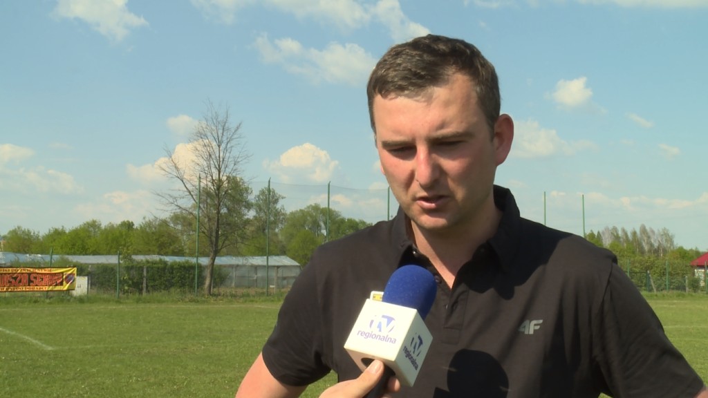 SERBY. Lesiński: Za rok chcemy zrobić okręgówkę