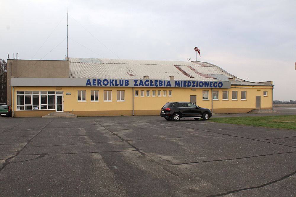 Ośrodek badawczy powstanie na lubińskim lotnisku
