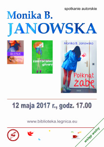 M.B. Janowska-plakat