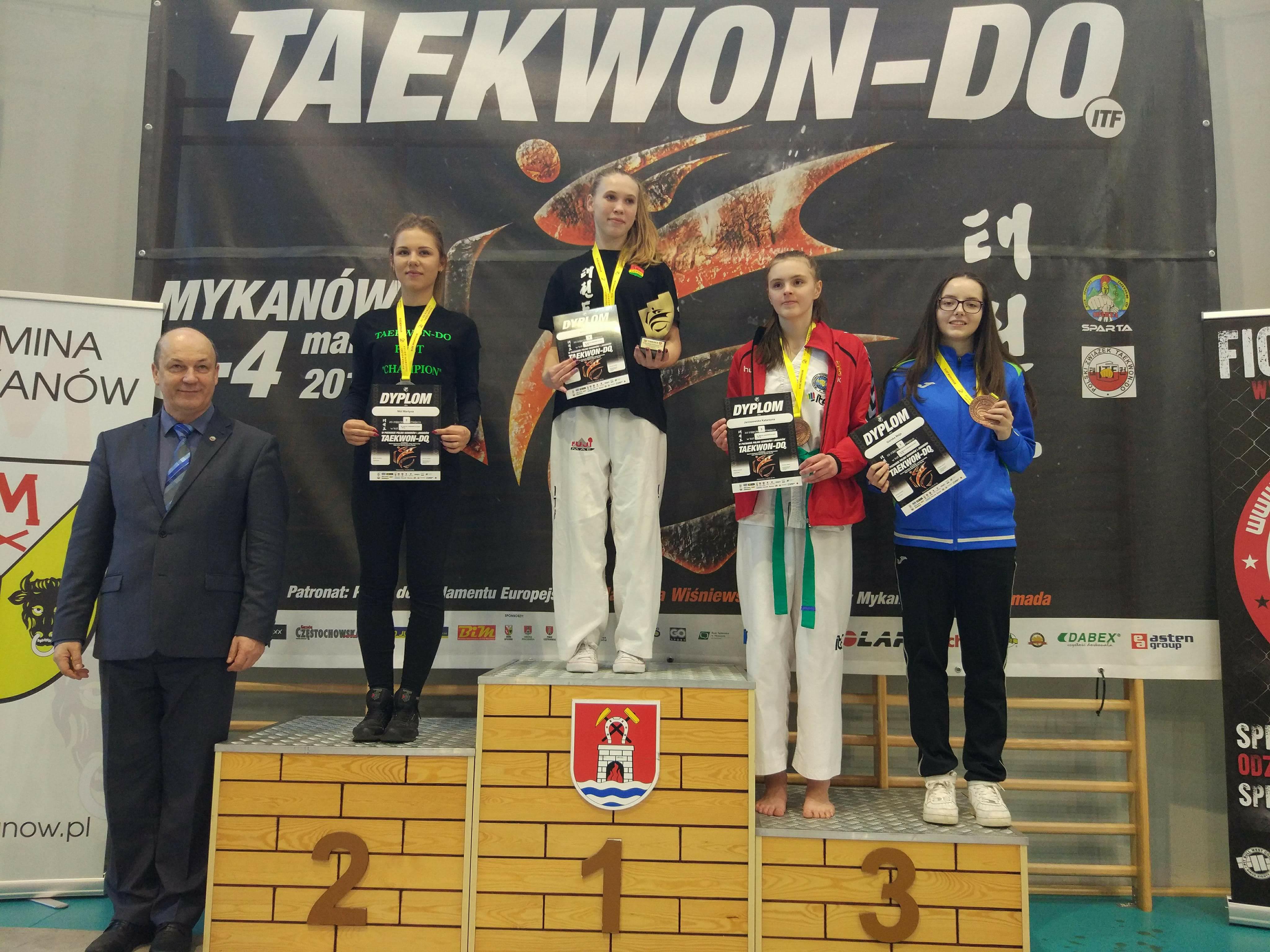 Zdobyli worek medali w Pucharze Polski w Taekwon-do (FOTO)