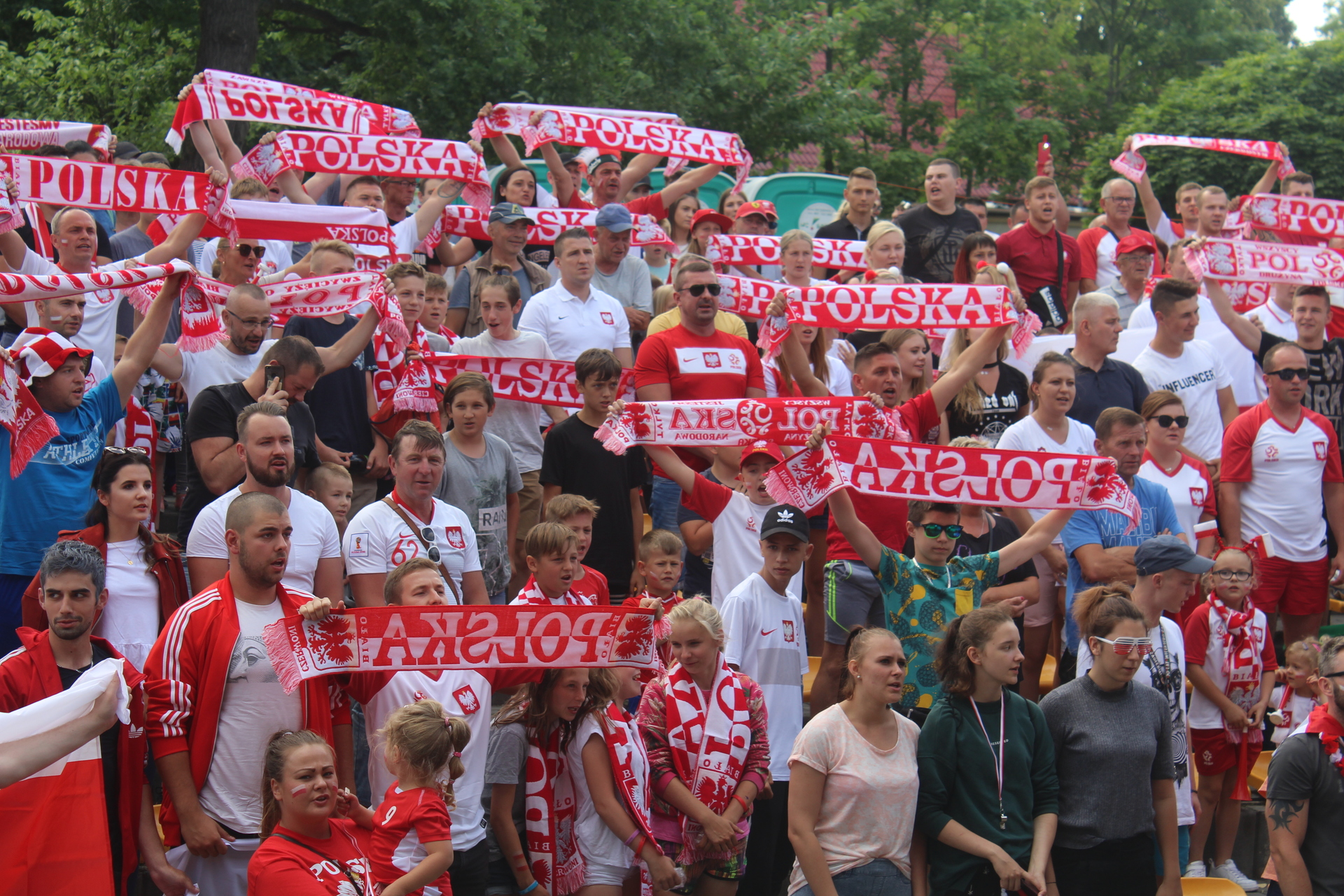 Biało-czerwone rozczarowanie w polkowickim amfiteatrze (FOTO)