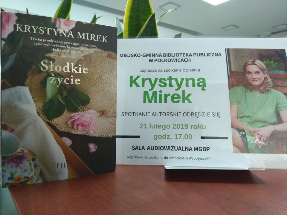 Krystyna Mirek w Polkowicach