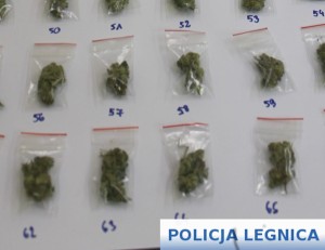 Marihuana narkotyki konopie policja