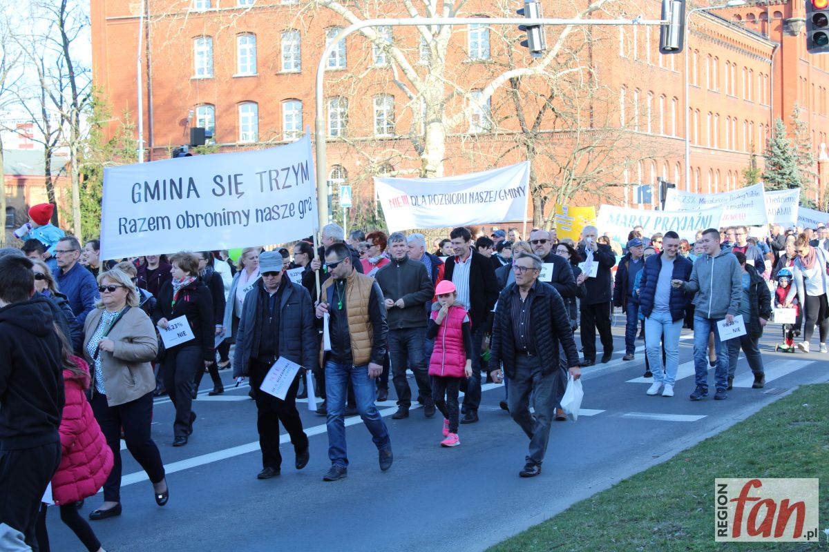 Marsz Przyjaźni na ulicach Lubina (FOTO)
