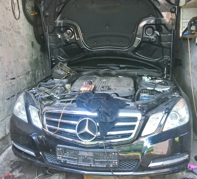 Skradzione auto ukryli w „dziupli”