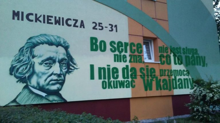 Nowe murale na lubińskich blokach (WIDEO)