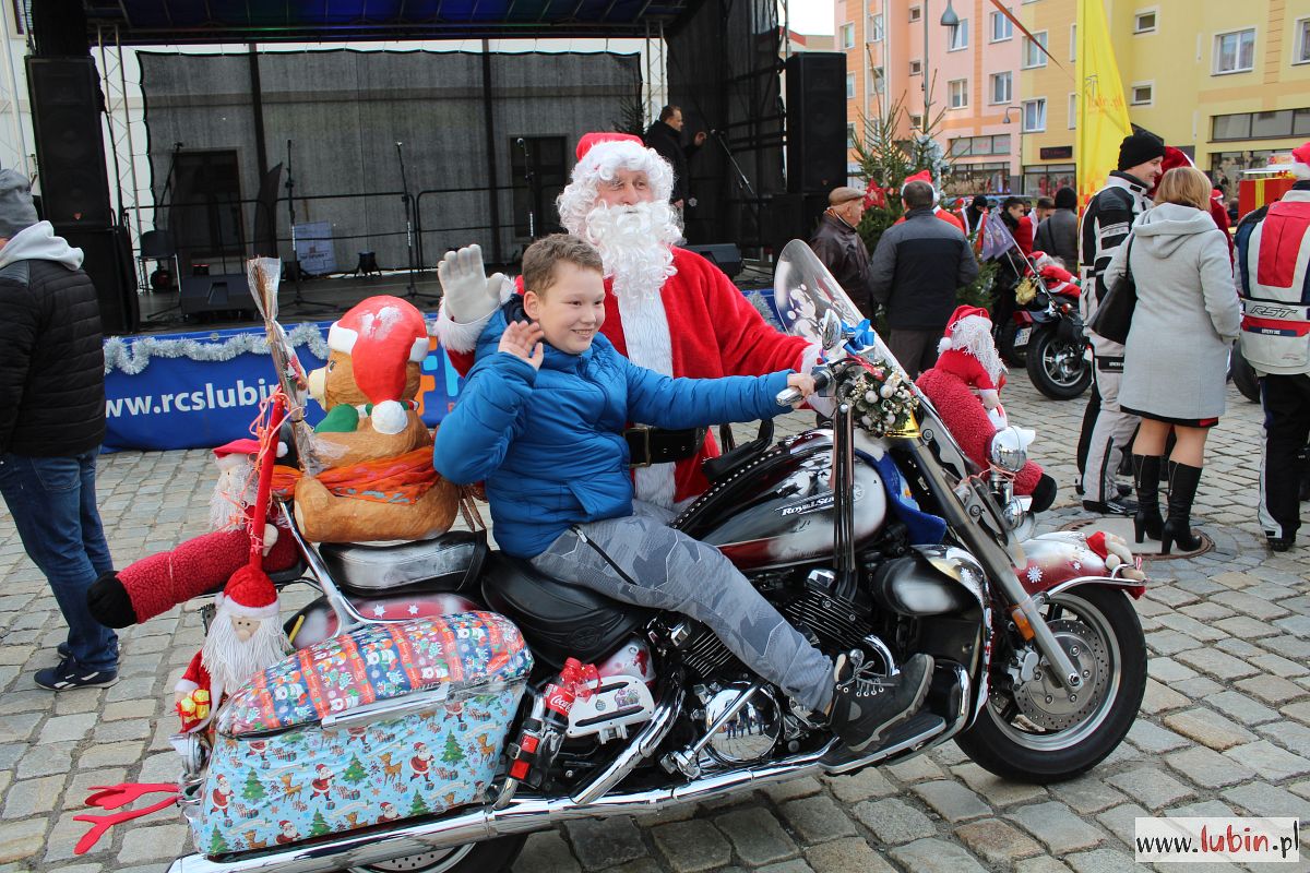 LEGNICA. Mikołaj w tym roku przyjedzie na motorze