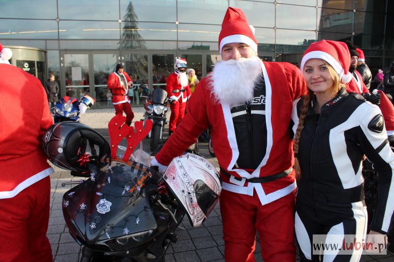 Mikołaje na motocyklach znowu przejadą przez miasto