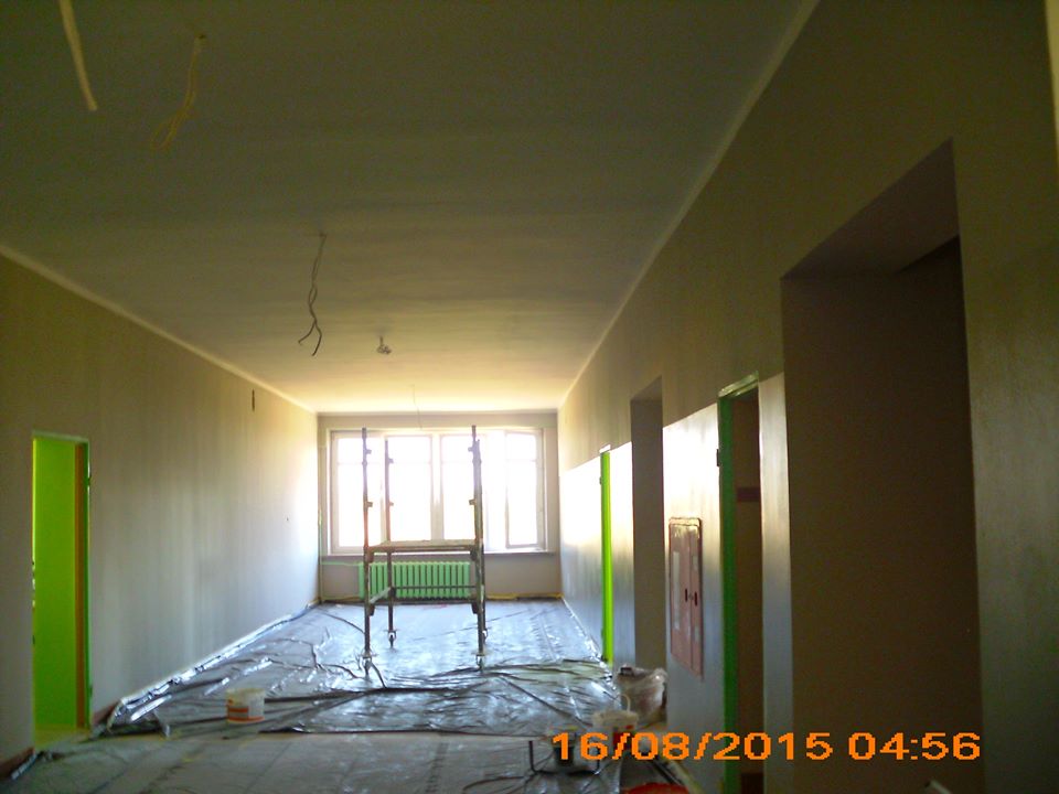 ŻUKOWICE. Fundacja KGHM wsparła remont szkoły w Nielubi