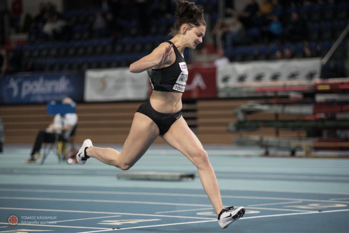 Nikola Tarnowska w czołówce polskich sprinterek