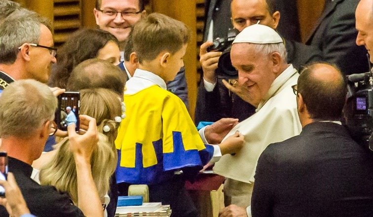 Papież Franciszek Kawalerem Orderu Uśmiechu – z inicjatywy głogowian