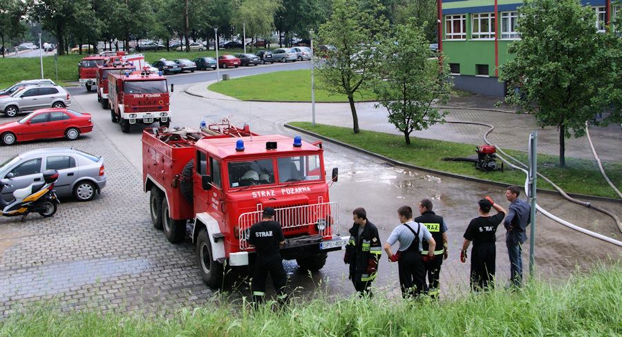 Chcą ratować, ale potrzebują nowego wozu ratowniczego