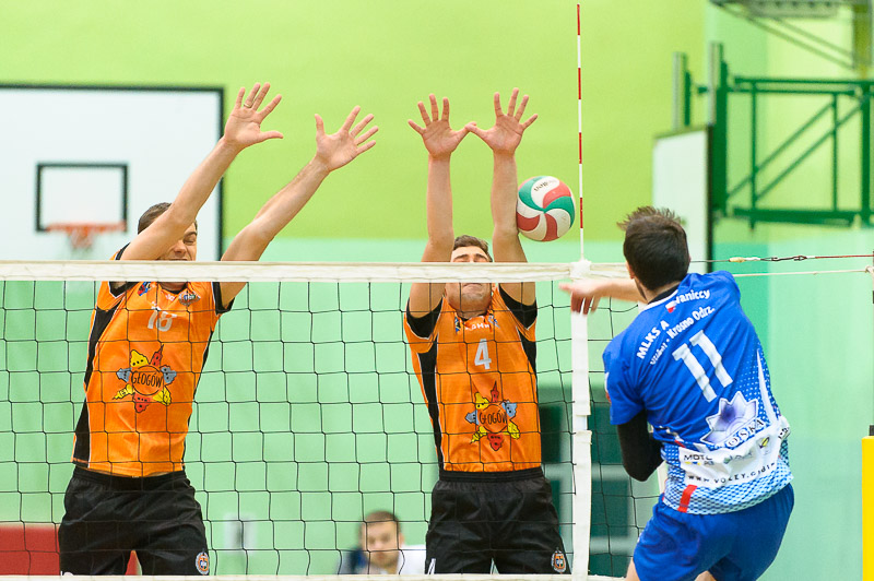 GŁOGÓW. Pewna wygrana siatkarzy Chrobrego (FOTO)