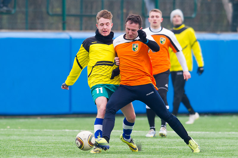 LEGNICA/ZŁOTORYJA. Górnik ratuje remis z Konfeksem (FOTO)
