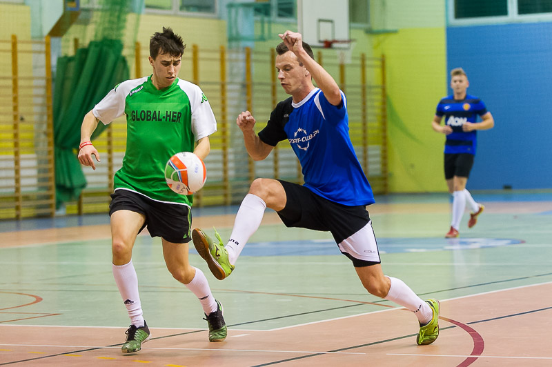 GŁOGÓW. Sporo emocji w Głogowskiej Lidze Halowej